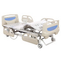 High quality used hospital beds for sale with central locked system